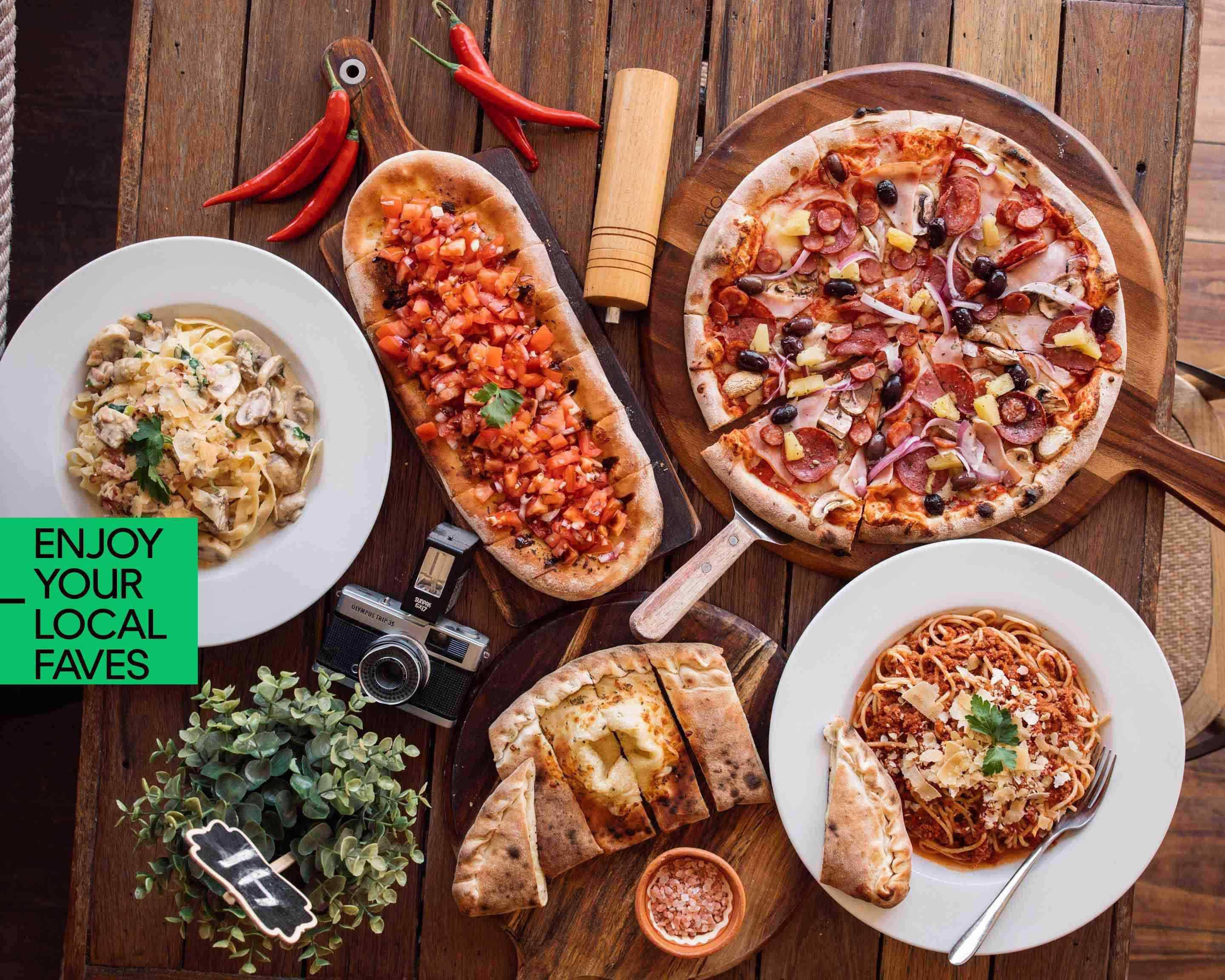 Antico Woodfired Pizza Menu Takeout in Sydney Delivery Menu & Prices