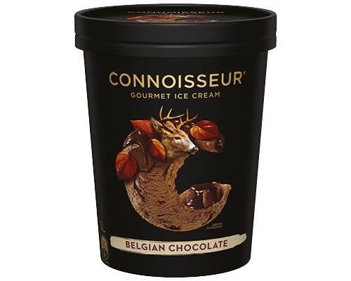 Connoisseur Belgian Chocolate 1L