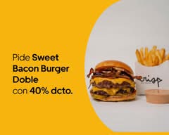 Crisp Smash Burgers (Barrio Italia)