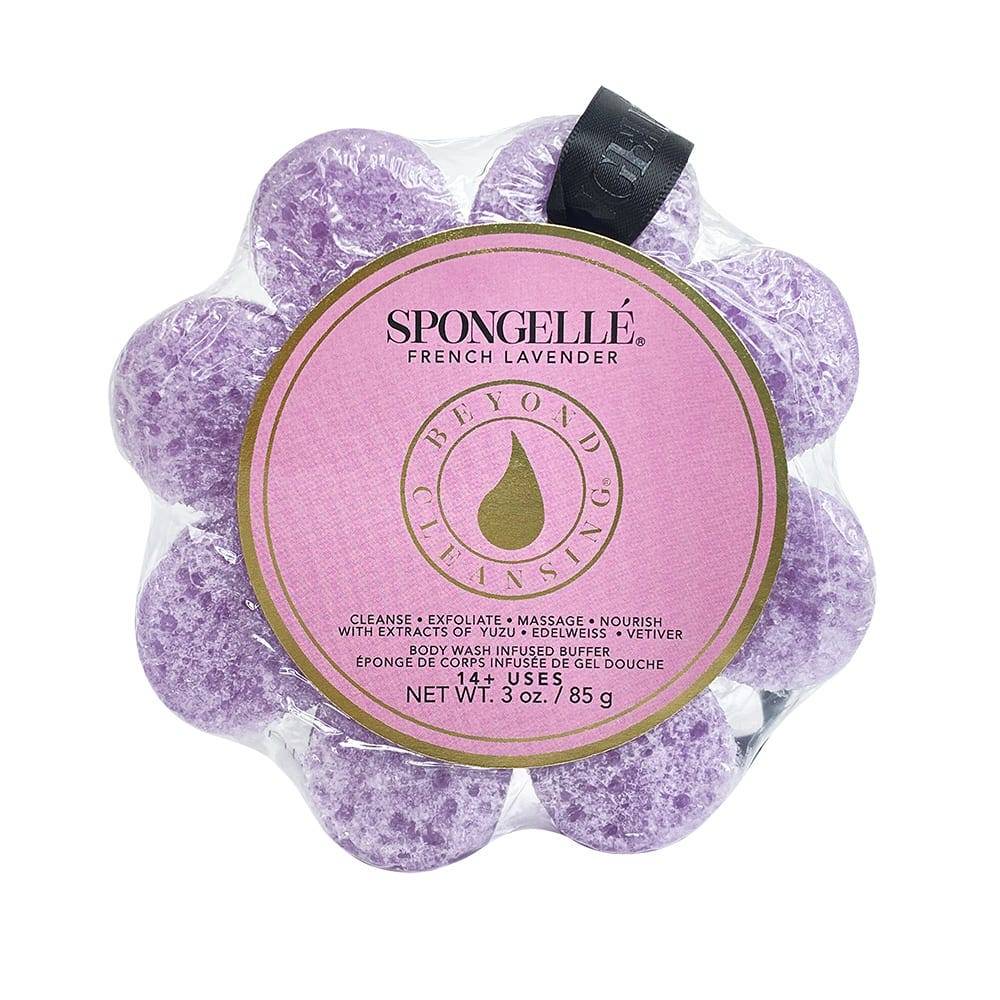 Esponja con gel de baño Spongellé™ Lavender