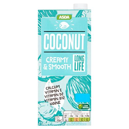 Asda Coconut 1 Litre