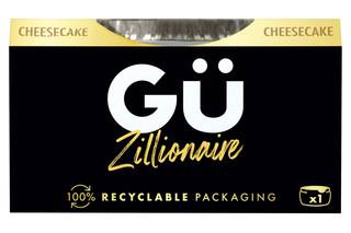 Gü Zillionaire Cheesecake 91.5g