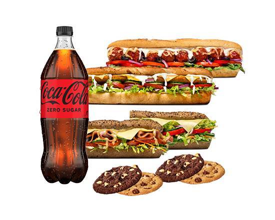 Subway® Signature Family Deal