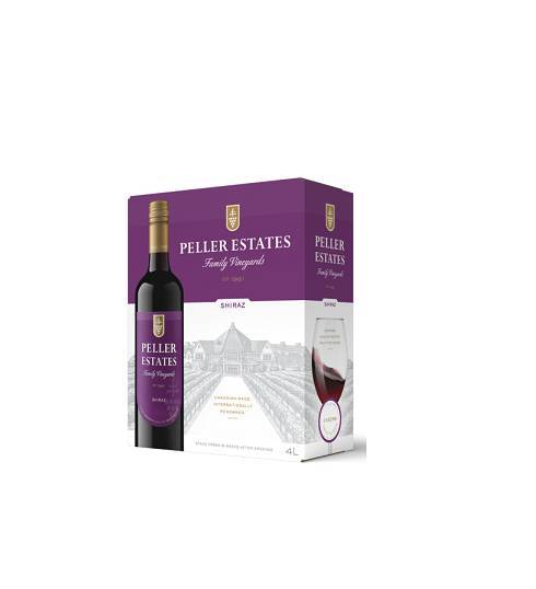 Peller Family Vineyards Shiraz 4L (13% ABV)