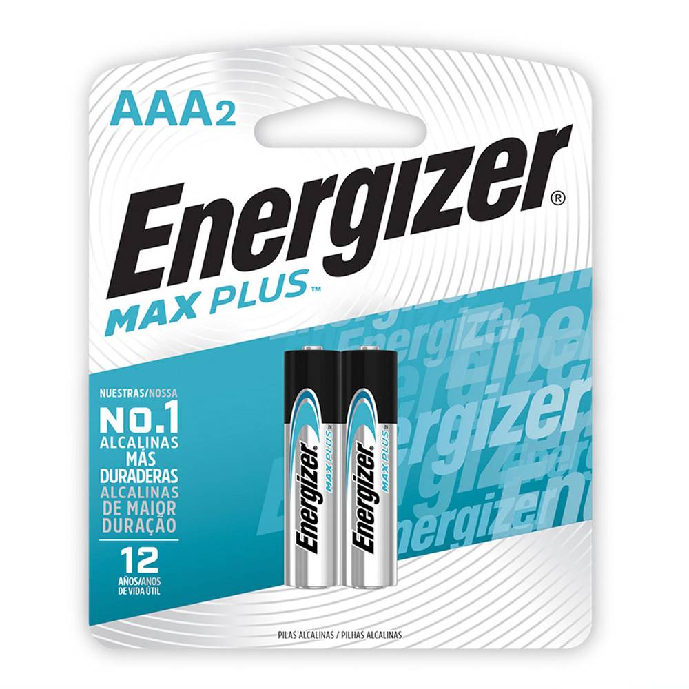 Energizer pilas max plus aaa