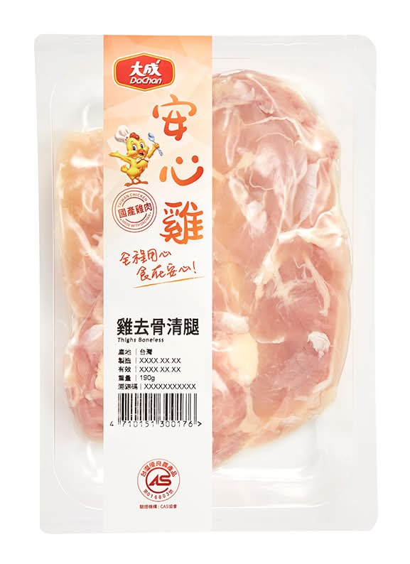 安心雞去骨清腿190g(貼體)※因配送關係實際到貨效期約2-3天 <1Box盒 x 1 x 1Box盒>