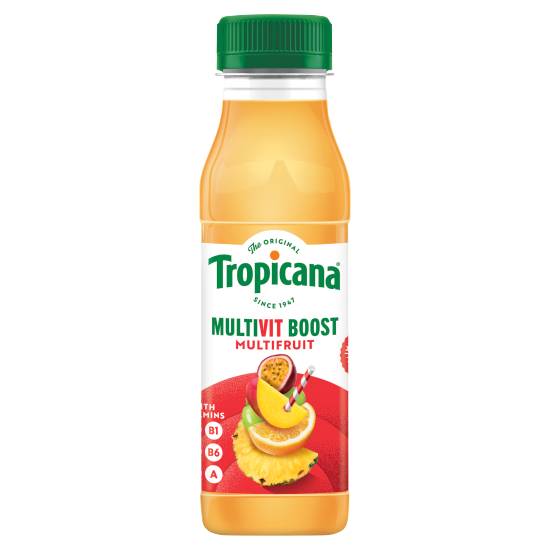 Tropicana Multivitamin Boost Perfectly Pressed Fruit Juice (300 ml)