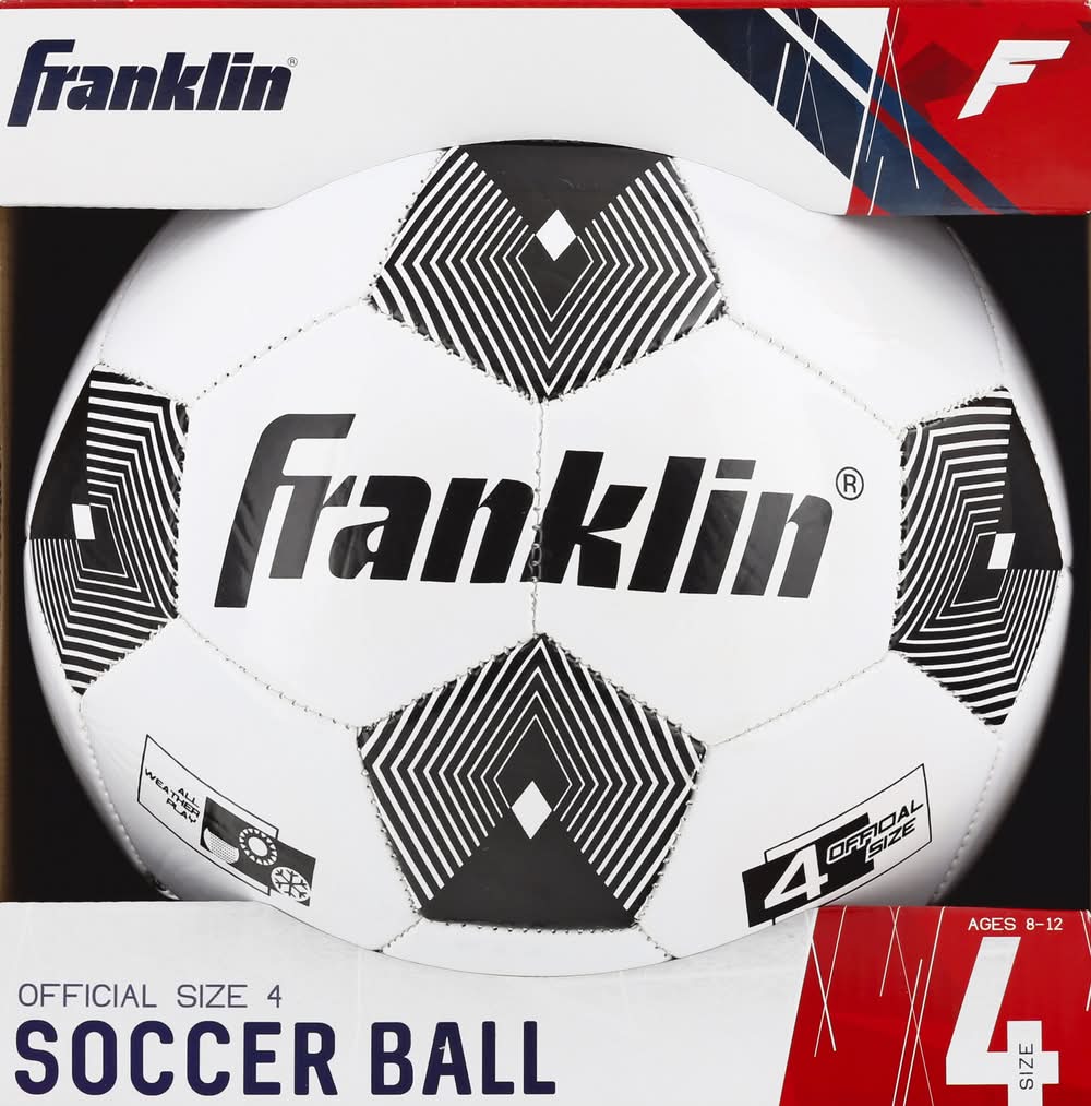 Franklin Official Size 4 Soccer Ball