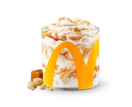 Classique McFlurry Gâteau au fromage et caramel  [770.0 Cal]