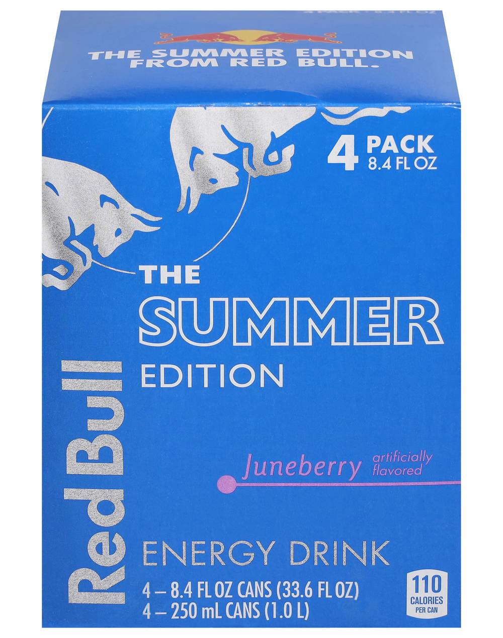 Red Bull The Summer Edition Energy Drink, Juneberry (4 x 8.4 fl oz)