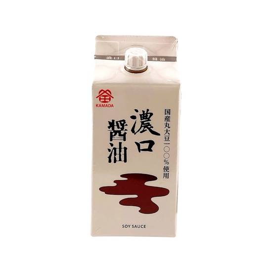 鐮田濃口醬油
