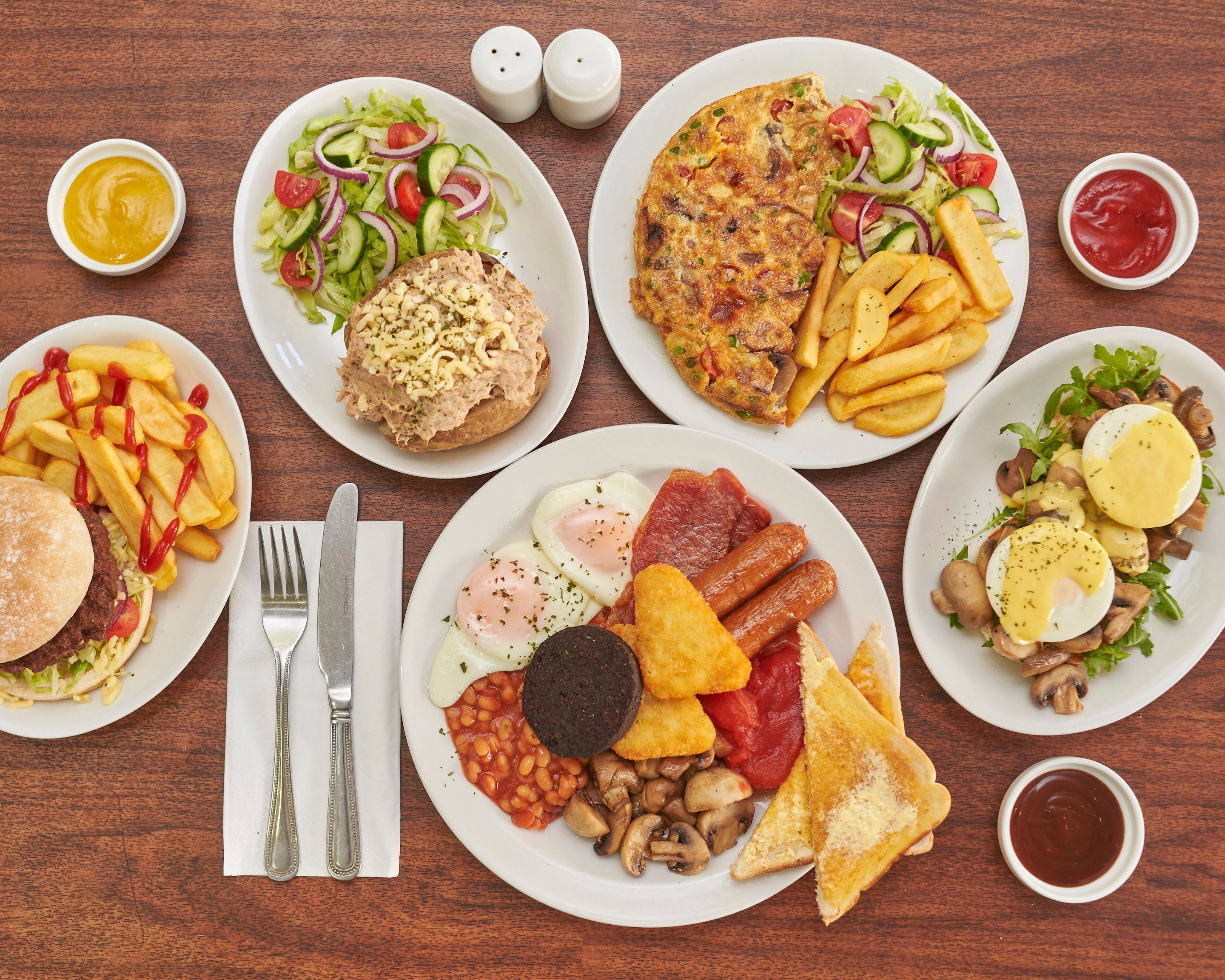 Order Totterdown Canteen Menu & Prices Bristol Delivery & Takeaway