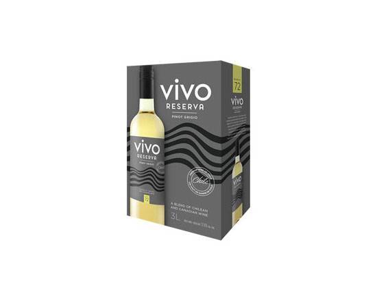 VIVO Reserva Pinot Grigio 3L