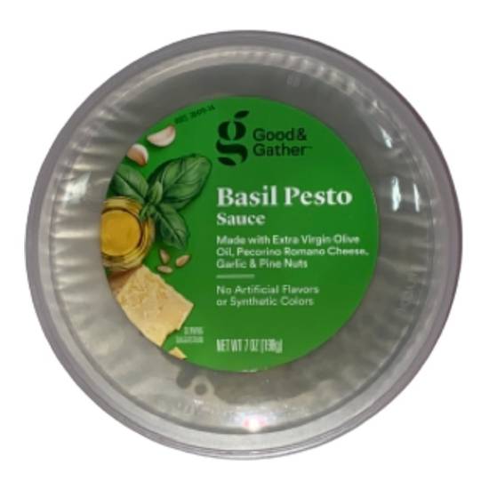 Good & Gather Basil Pesto Sauce