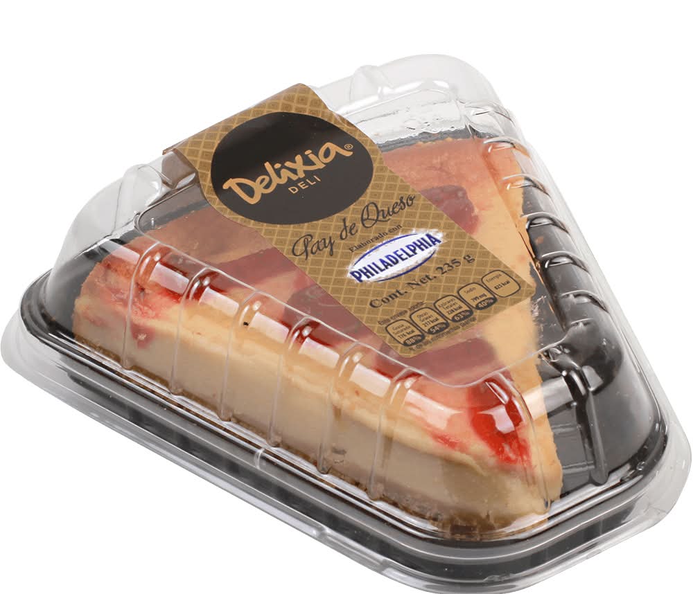 Delixia · Pay de queso con queso philadelphia (235 g)