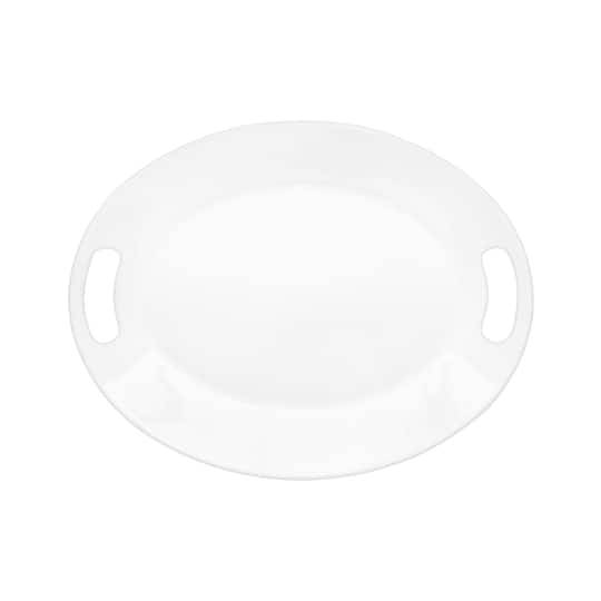 Celebrate It Plastic Tray (white)