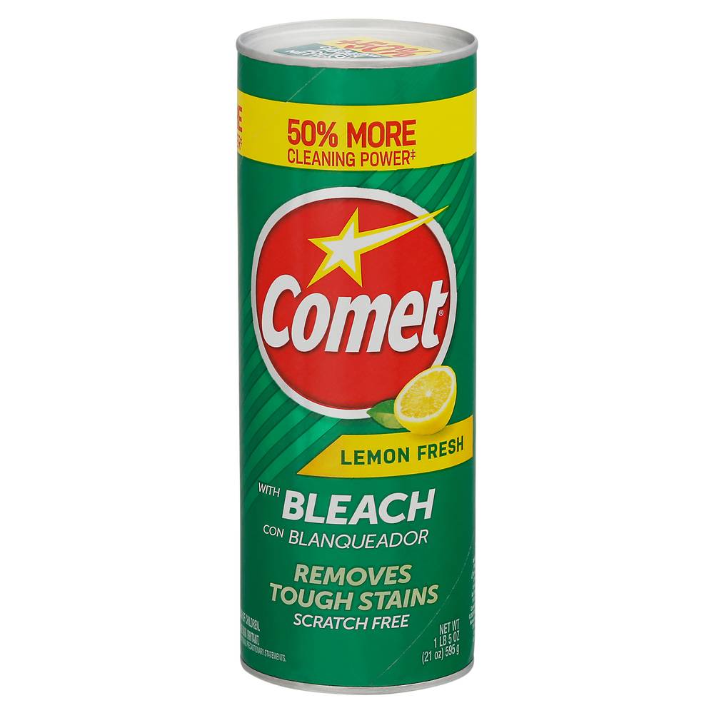 Comet Lemon Fresh Powder Cleanser With Bleach (1.31 lbs)