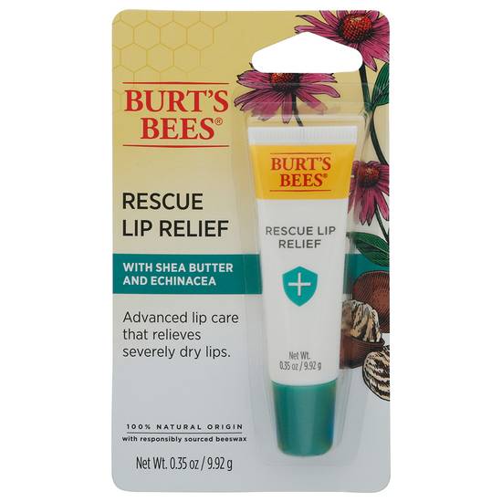 Burt's Bees Rescue Lip Relief With Shea Butter and Echinacea