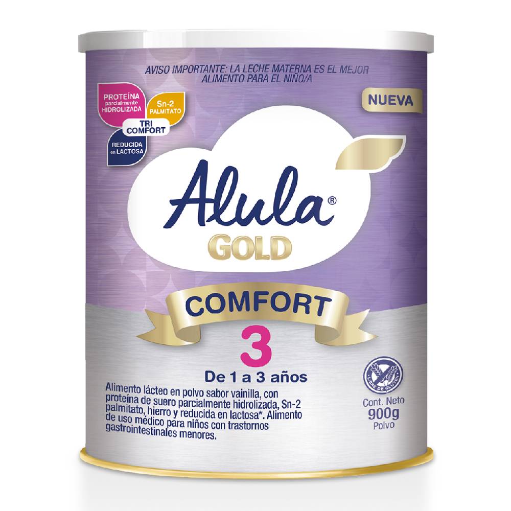 ALULA GOLD COMFORT 3 900G.