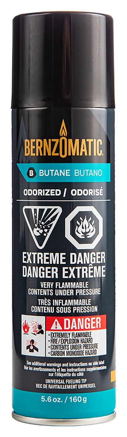 Bernzomatic 5.6 Oz Butane Cylinder 1 Pc