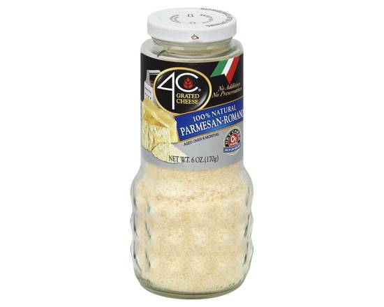 4C Foods · Natural Parmesan-Romano Cheese (6 oz)