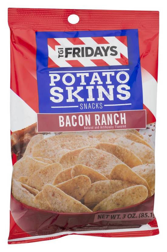 T.g.i. Friday's Bacon Ranch Potato Skins Snacks (3 oz)