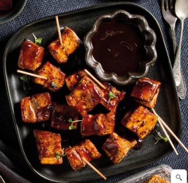 Morrisons The Best Pork Belly Bites With Barbecue Sauce (14 pack)