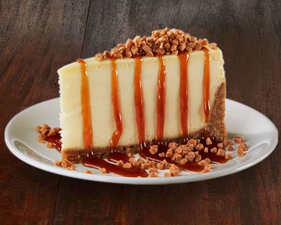 NEW! Toffee Cheesecake