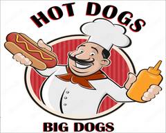 Hot Dogs Big Dogs (Chihuahua)