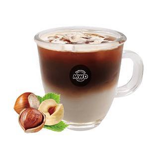 冰榛果拿鐵咖啡 Iced Hazelnut Coffee Latte