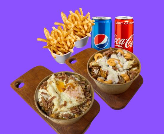 🥗 MENU DUO BOL COMPLET 🥤🍽️