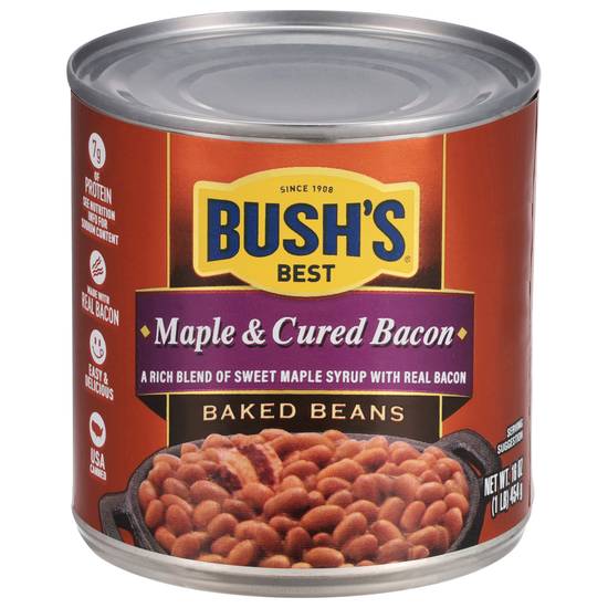 Bush’s Best Maple & Cured Bacon Baked Beans