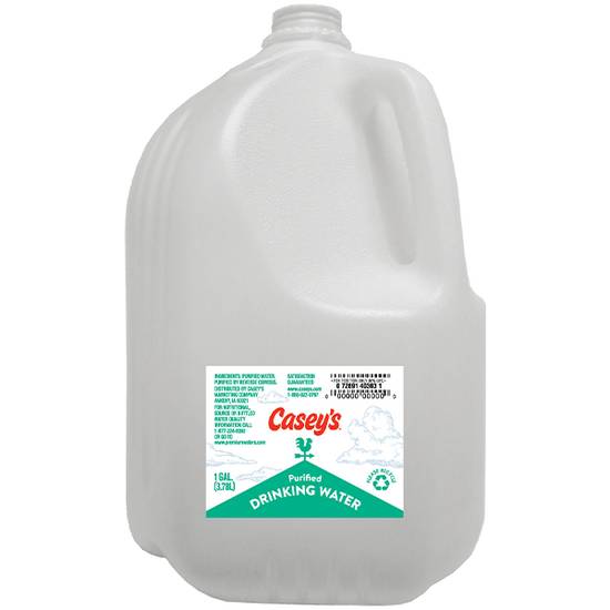 Casey's Purified Drinking Water 1 Gal.