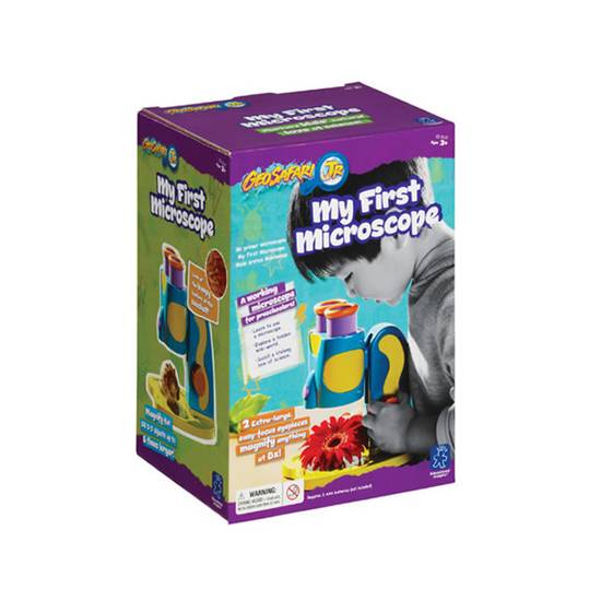 Educational Insights GeoSafari Jr. My First Microscope