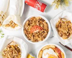 SHAWARMA BURGER
