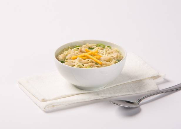 17. Chicken Noodle Soup - Chinese style