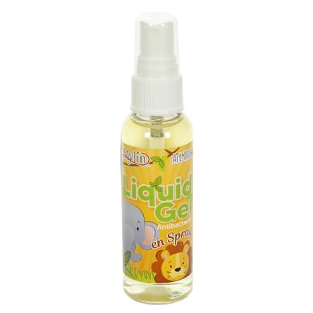 Gel antibacterial infantil (spray 60 ml)