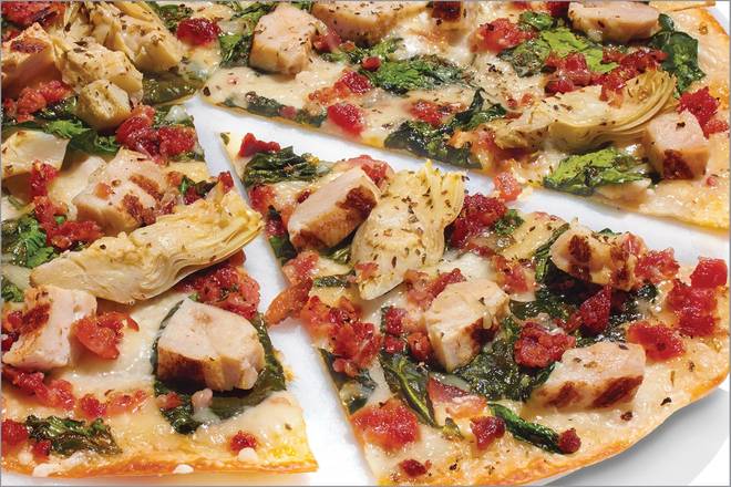 Dairy-Free Cheese Chicken Bacon Artichoke - Baking Required