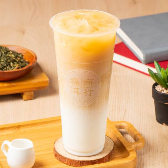 烏龍鮮奶茶