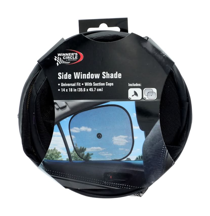 Driver's Choice Side Window Shade, 2-pc Pack.