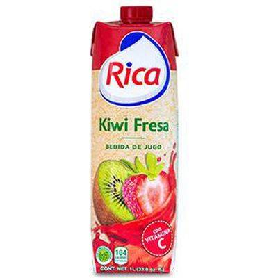 RICA Nectar Kiwi Fresa Premium 1Lt