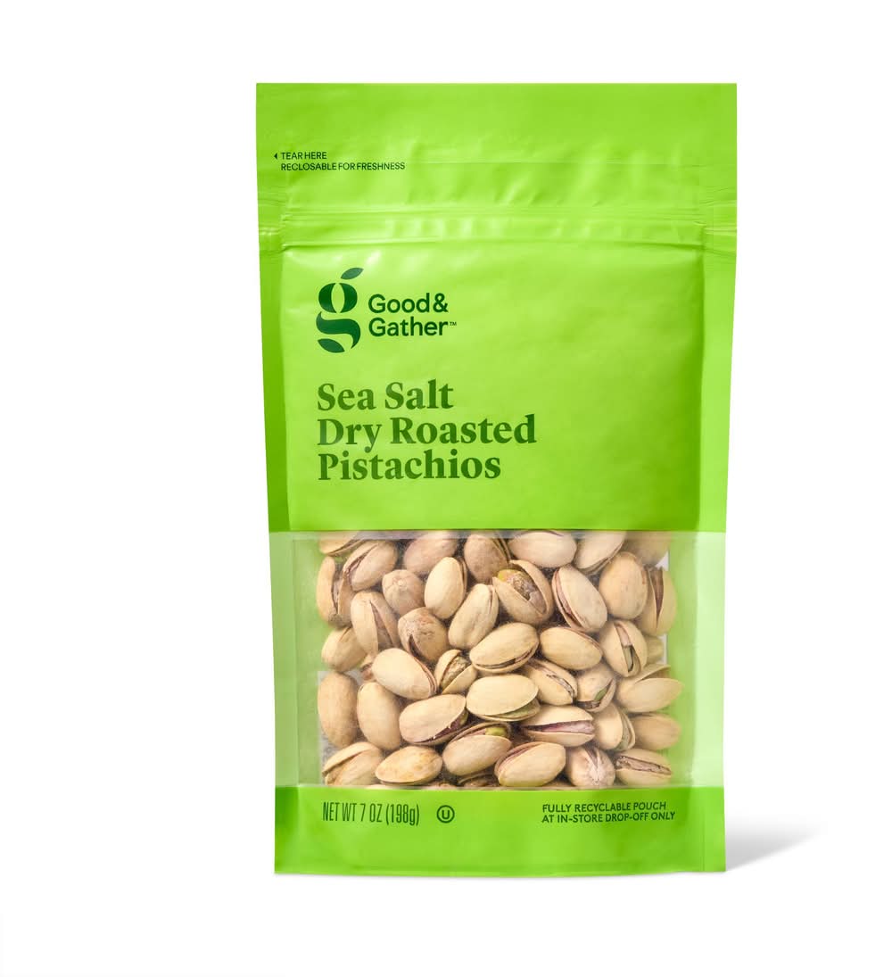 Good & Gather Sea Salt Dry Roasted Pistachios (7 oz)