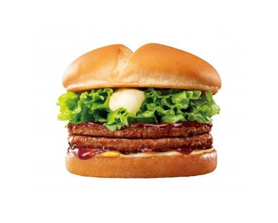 【単品】ダブルてりやきバーガー Double Teriyaki Burger