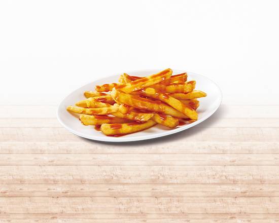 美式辣味BBQ醬脆薯 Smoky Fries