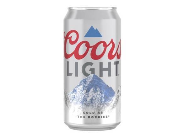 Coors Light Lager Beer (12 fl oz)