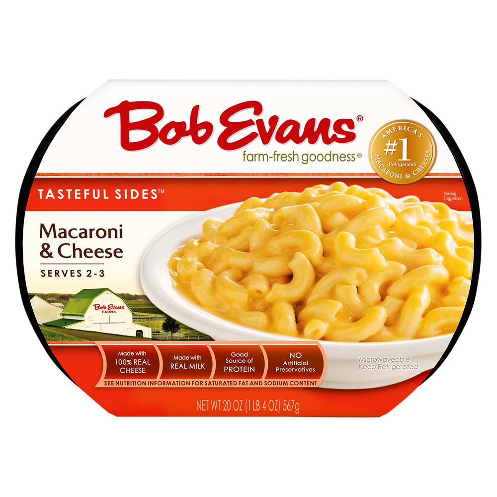 Bob Evans Tasteful Sides Macaroni & Cheese (1.25 lbs)