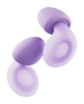 Loop Dream Earplugs For Deep Sleep Napping & Snoring, Lilac