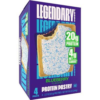 Legendary Foods Protein Pastries (blueberry) (4 ct)