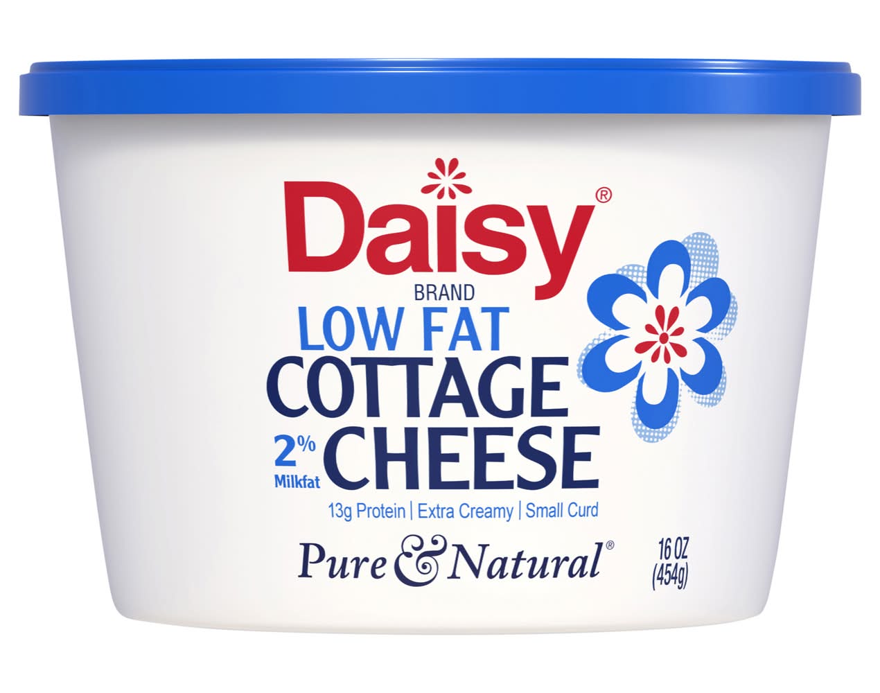 Daisy Pure & Natural 2% Milkfat Cottage Cheese (16 oz)