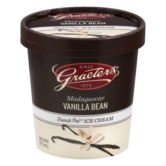 Graeter's French Pot Madagascar Vanilla Bean Ice Cream